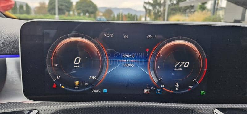 Mercedes Benz A 200 1,4 AMG 113000 nov