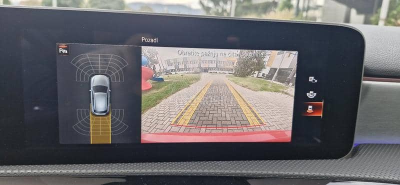 Mercedes Benz A 200 1,4 AMG 113000 nov