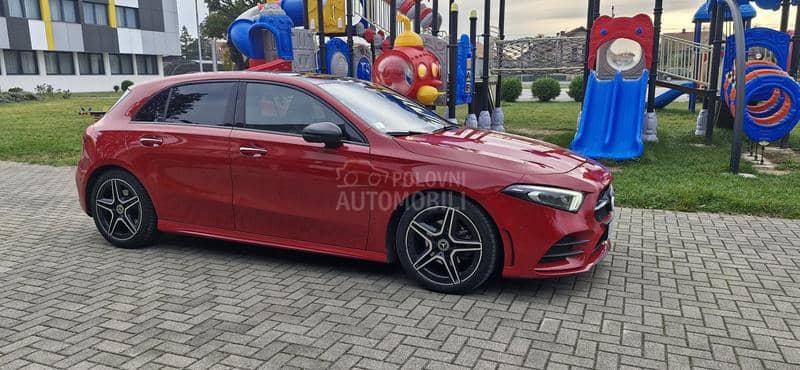 Mercedes Benz A 200 1,4 AMG 113000 nov