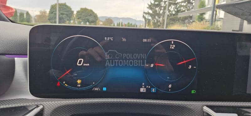 Mercedes Benz A 200 1,4 AMG 113000 nov