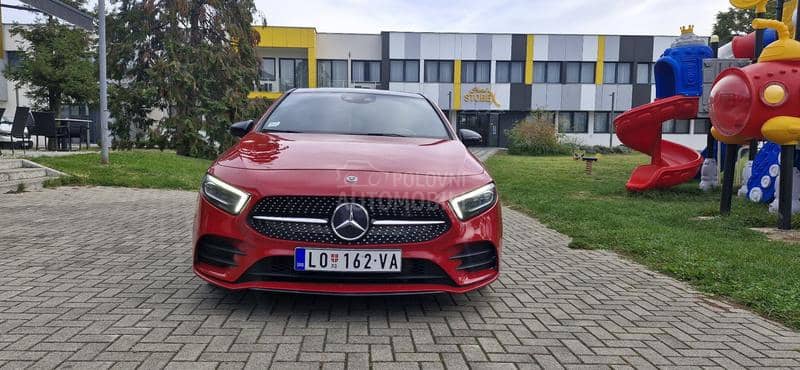 Mercedes Benz A 200 1,4 AMG 113000 nov
