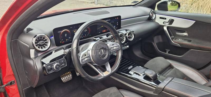 Mercedes Benz A 200 1,4 AMG 113000 nov