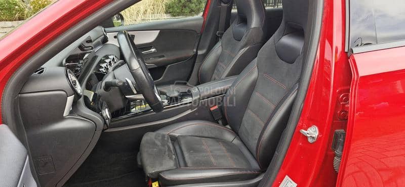 Mercedes Benz A 200 1,4 AMG 113000 nov