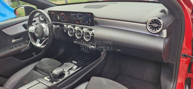 Mercedes Benz A 200 1,4 AMG 113000 nov