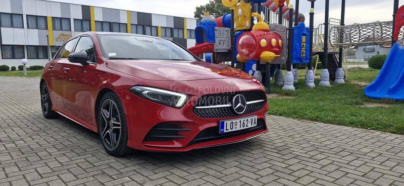 Mercedes Benz A 200 1,4 AMG 113000 nov