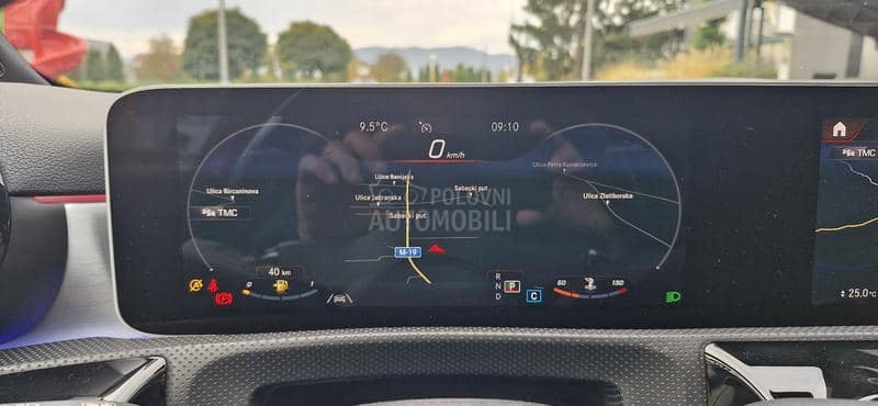 Mercedes Benz A 200 1,4 AMG 113000 nov