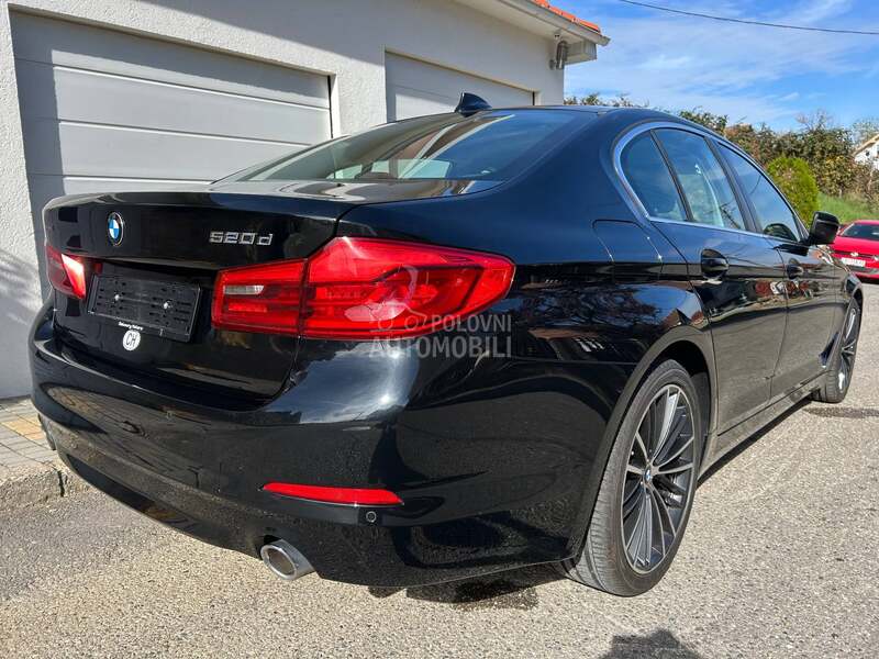 BMW 520 520D xD iz CH