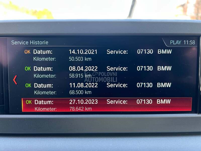 BMW 520 520D xD iz CH