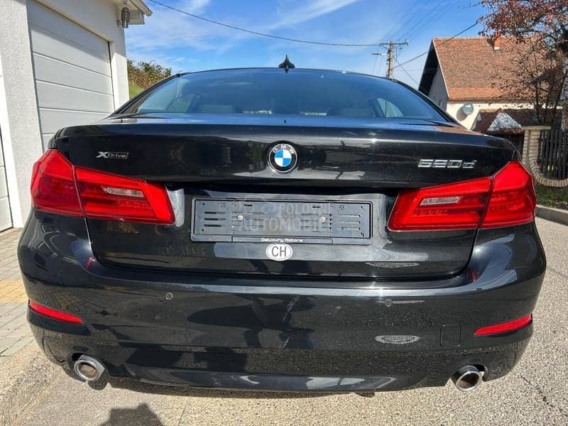 BMW 520 520D xD iz CH