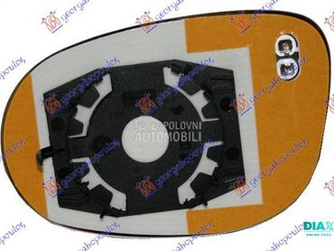 STAKLO RETROVIZORA SA GREJACEM za Lancia Musa od 2003. do 2013. god.