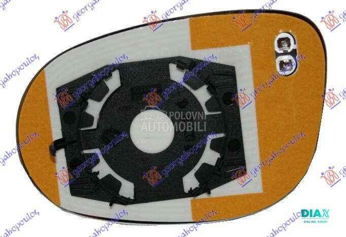 STAKLO RETROVIZORA SA GREJACEM