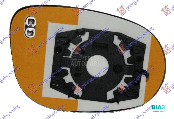 STAKLO RETROVIZORA SA GREJACEM