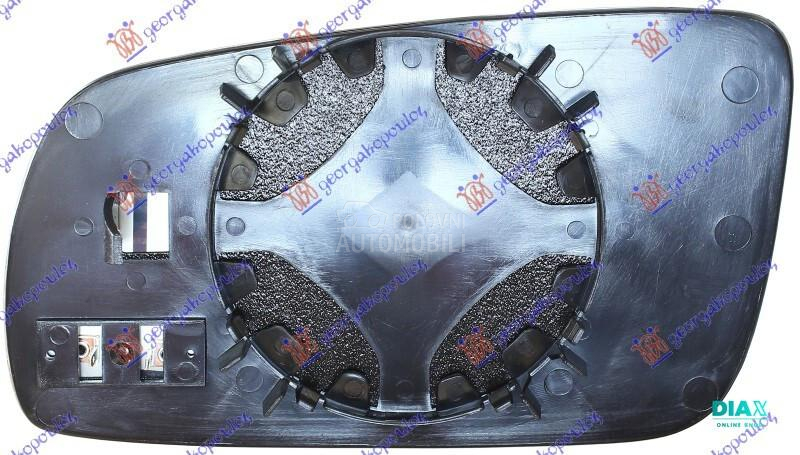 STAKLO RETROVIZORA SA GREJACEM