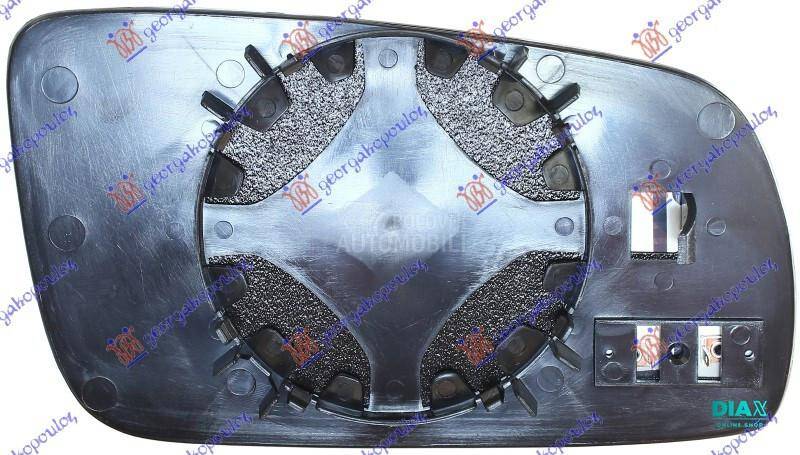 STAKLO RETROVIZORA SA GREJACEM