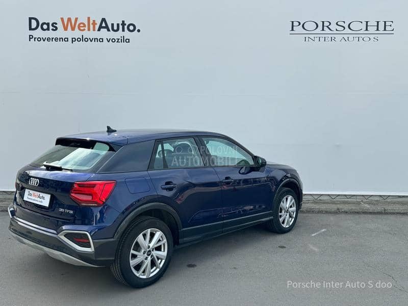 Audi Q2 advanced 35 TFSI