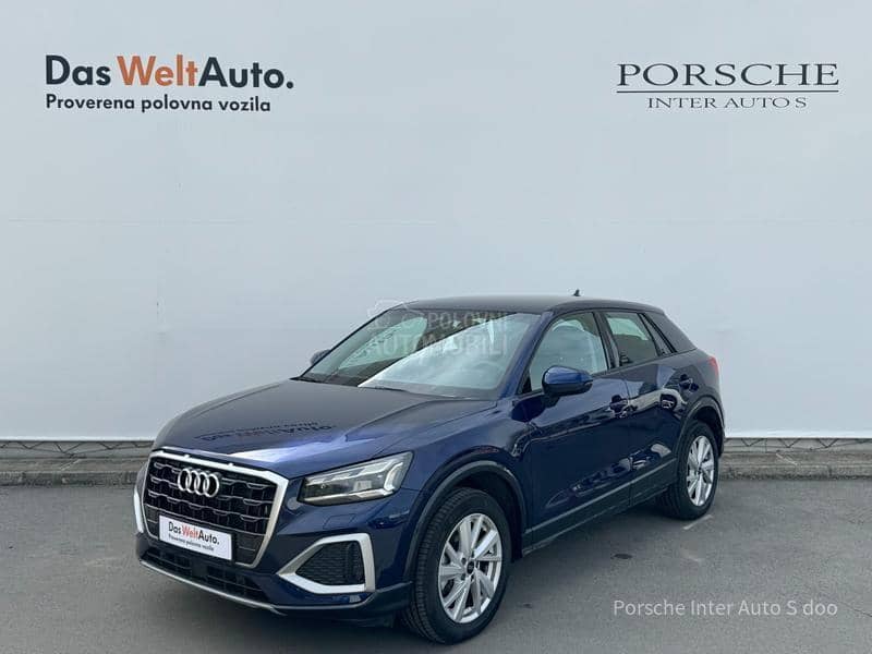 Audi Q2 advanced 35 TFSI