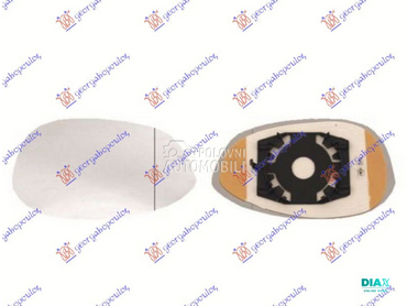 STAKLO RETROVIZORA SA GREJACEM za Alfa Romeo Brera od 2006. do 2010. god.