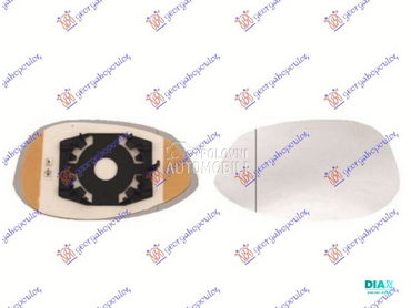 STAKLO RETROVIZORA SA GREJACEM za Alfa Romeo Brera od 2006. do 2010. god.