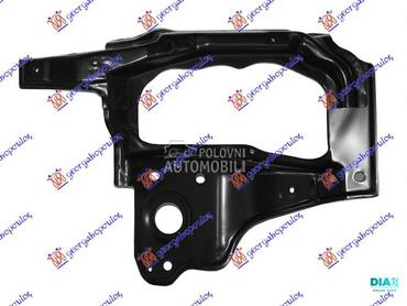 OKVIR FARA METALNI za Opel Corsa C od 2000. do 2006. god.