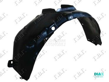 POTKRILO PLASTICNO (A KVALITET za Opel Combo od 2000. do 2012. god.