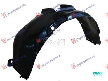 POTKRILO PLASTICNO za Opel Corsa C od 2000. do 2006. god.