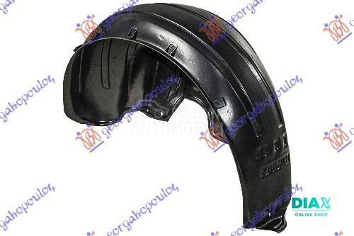 ZADNJE POTKRILO PLASTICNO