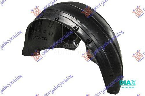 ZADNJE POTKRILO PLASTICNO