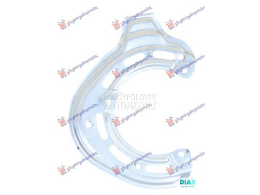 ZASTITA PREDNJEG KOCIONOG DISK za Opel Corsa C od 2000. do 2006. god.