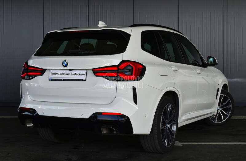 BMW X3 20d xDrive M paket BMW X3 20d xDrive M paket