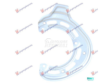 ZASTITA PREDNJEG KOCIONOG DISK za Opel Tigra od 2004. do 2009. god.