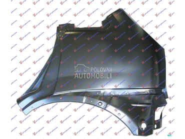 ZADNJI BLATOBRAN 5 VRATA za Opel Corsa C od 2000. do 2006. god.