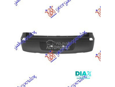 ZADNJI BRANIK CRNI -2004 za Opel Corsa C od 2000. do 2006. god.