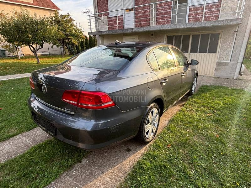 Volkswagen Passat B7 2.0 TDI Bluemotion