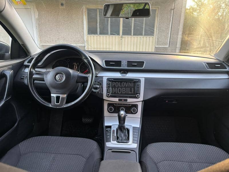 Volkswagen Passat B7 2.0 TDI Bluemotion