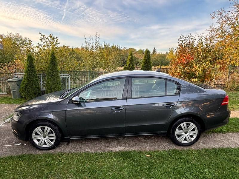 Volkswagen Passat B7 2.0 TDI Bluemotion