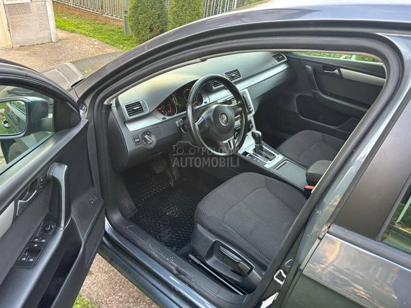 Volkswagen Passat B7 2.0 TDI Bluemotion