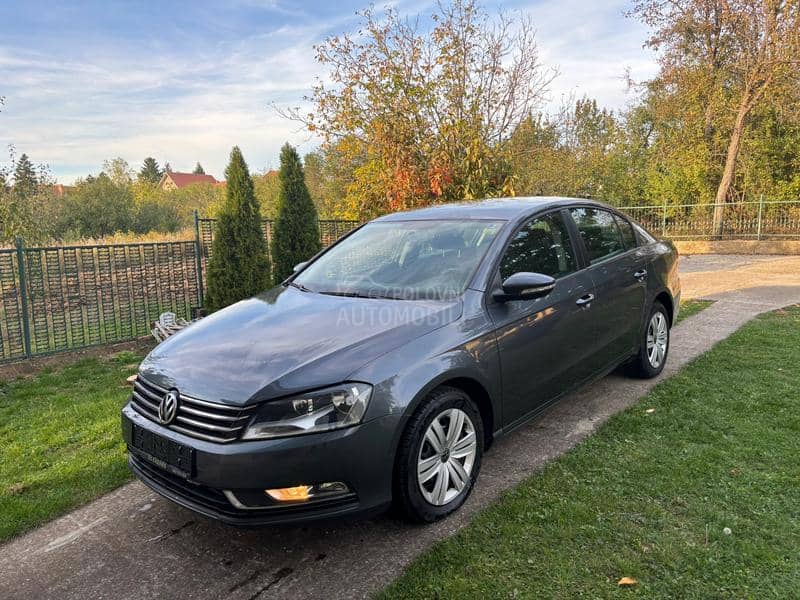 Volkswagen Passat B7 2.0 TDI Bluemotion