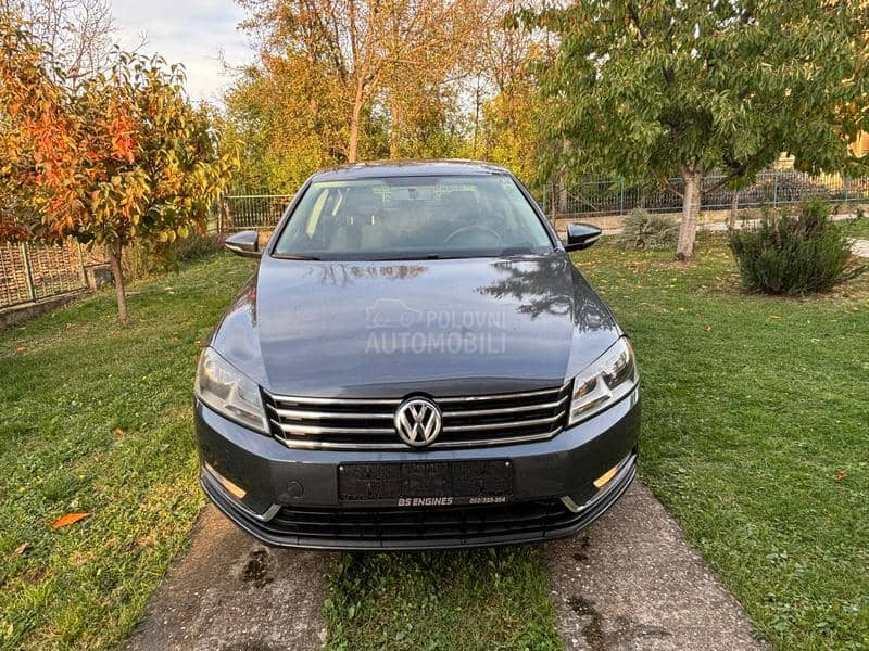 Volkswagen Passat B7 2.0 TDI Bluemotion