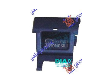 POKLOPAC PLASTICNE SAJTNE ZADN za Opel Corsa C od 2000. do 2006. god.