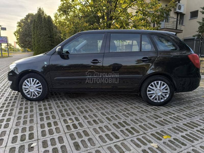 Škoda Fabia 1.2 TDI Greenlin