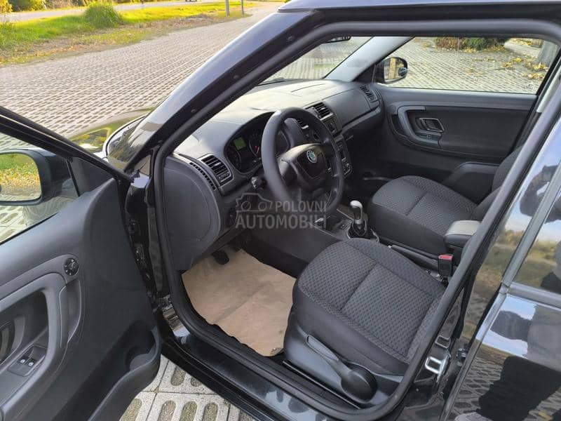 Škoda Fabia 1.2 TDI Greenlin
