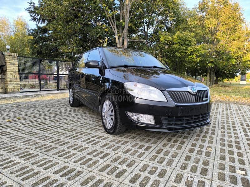 Škoda Fabia 1.2 TDI Greenlin