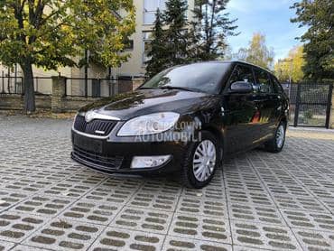 Škoda Fabia 1.2 TDI Greenlin
