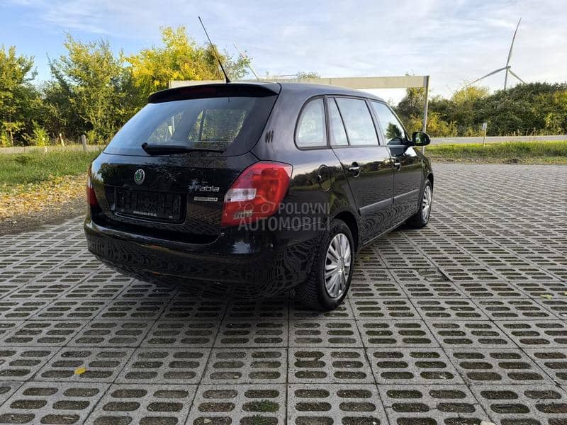 Škoda Fabia 1.2 TDI Greenlin