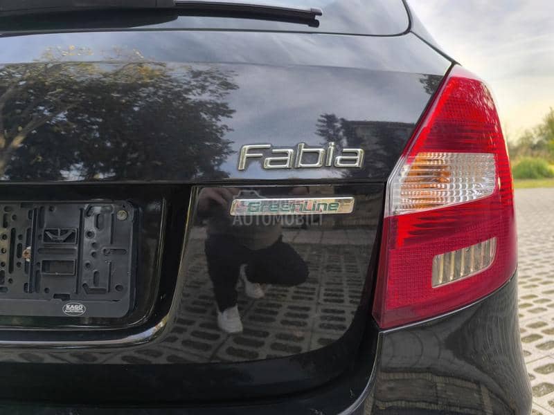 Škoda Fabia 1.2 TDI Greenlin