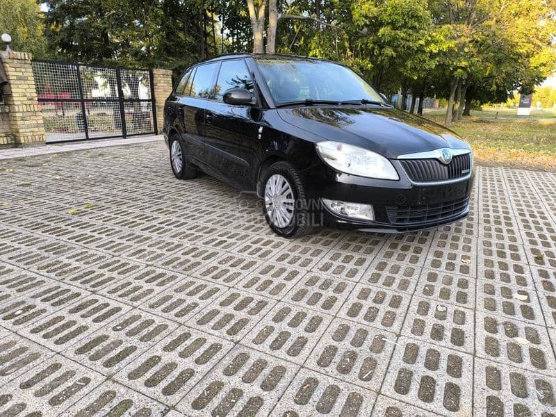 Škoda Fabia 1.2 TDI Greenlin