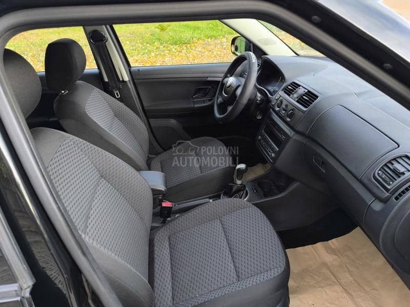Škoda Fabia 1.2 TDI Greenlin