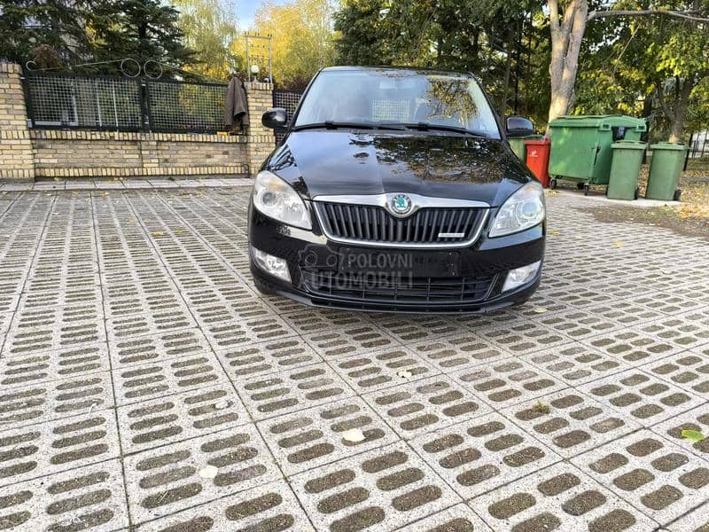 Škoda Fabia 1.2 TDI Greenlin