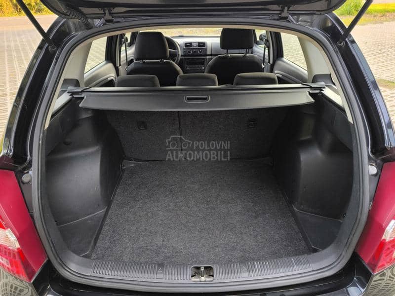 Škoda Fabia 1.2 TDI Greenlin