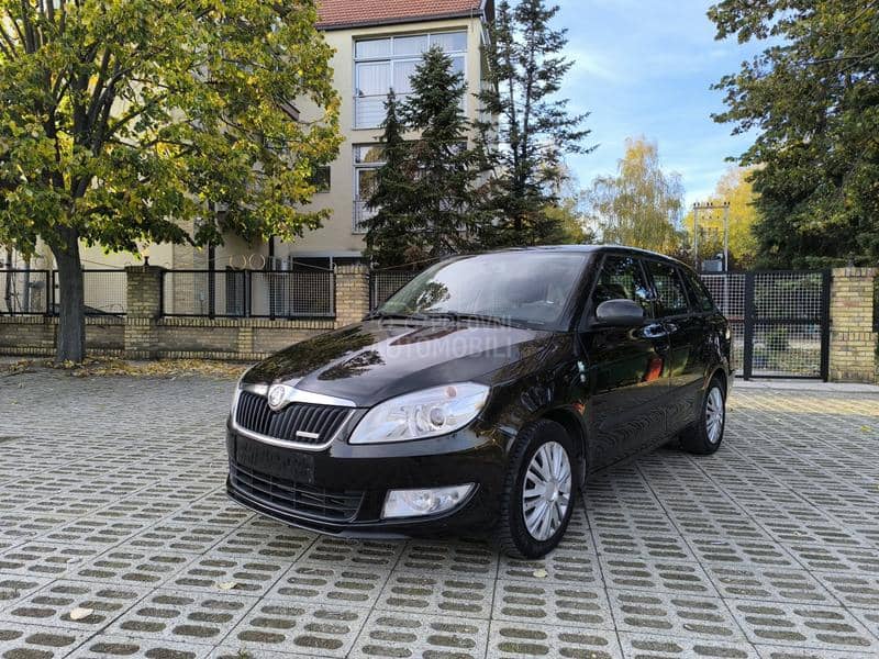 Škoda Fabia 1.2 TDI Greenlin